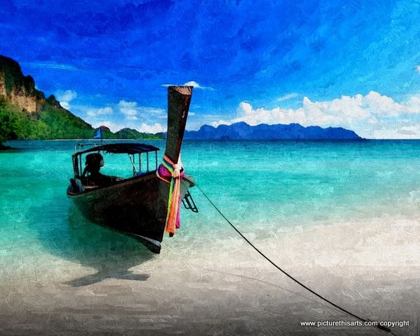 No 25. Thailand mooring.