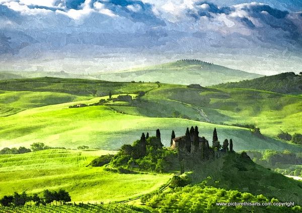 No 31. Italian Morning.