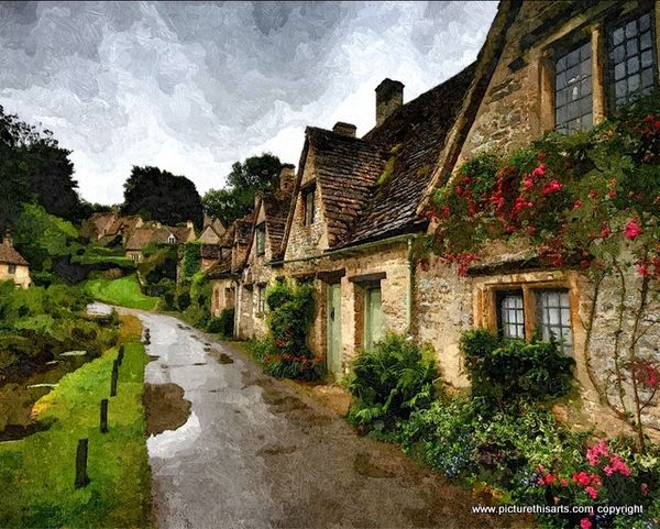 No 38. Bibury in the Cotswolds