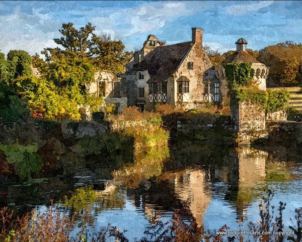 No 41. Scotney castle Kent