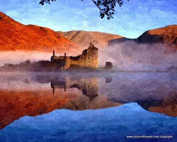 No 42. Scottish Loch.