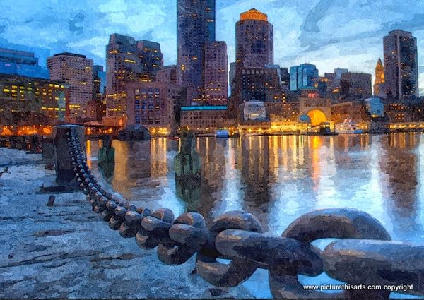 No 64. Chained to the city.