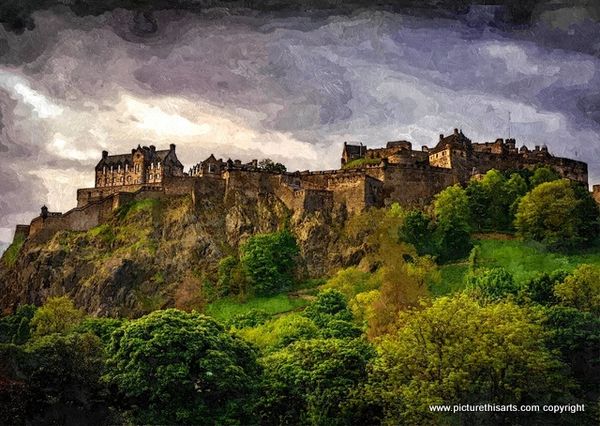 No 2. Edinburgh Castle.
