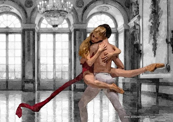 No 4. The dancing lovers.