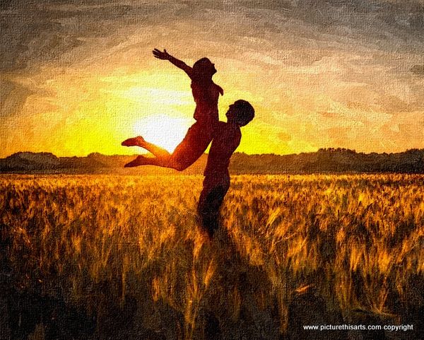 No 13. Dirty dancing wheat field style.