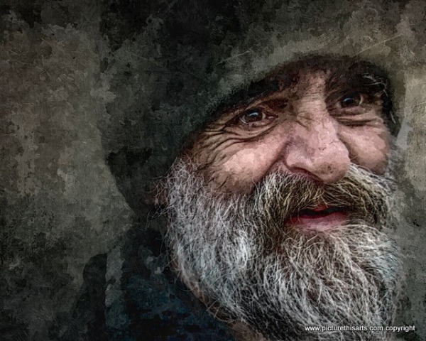 Male portraits limited edition prints