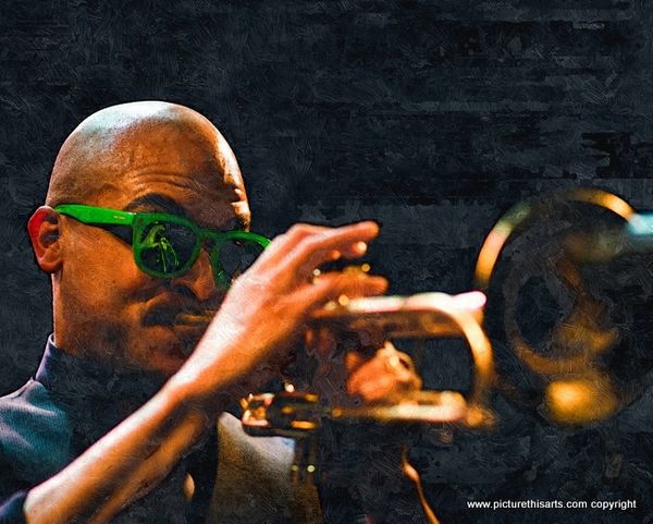 No 4. Blasting the trumpet.