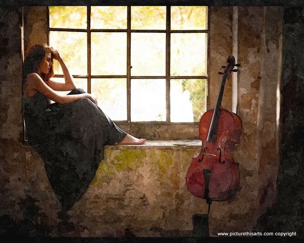 No 7. Lost in thought,the gift,