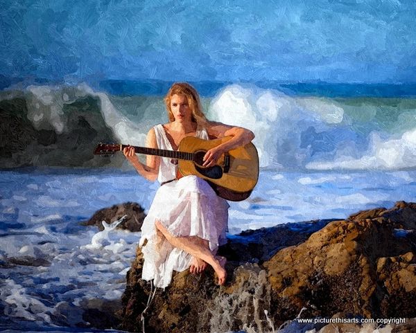 No 11. Strumming the shore line.