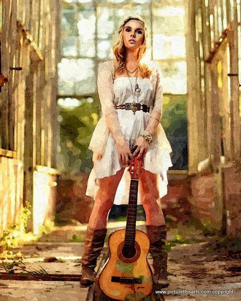 No 12. Me and my guitar.