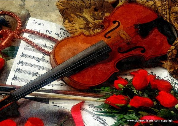 No 14. Violin romance.
