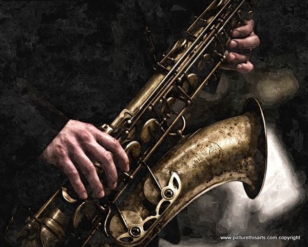 No 2. The sax player.