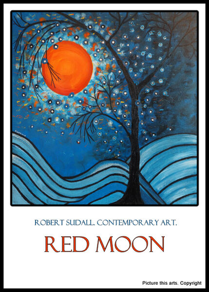 Red moon
