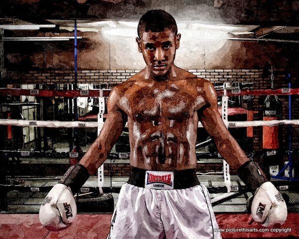 No 18. In the white trunks.
