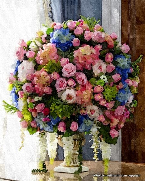 No 14. Floral display 3.