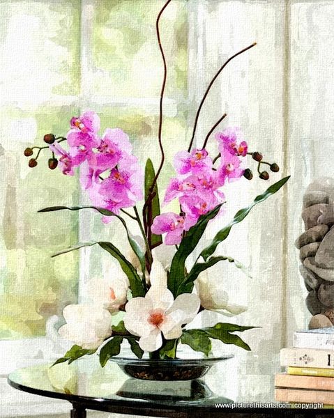 No 15. Japanese floral display.