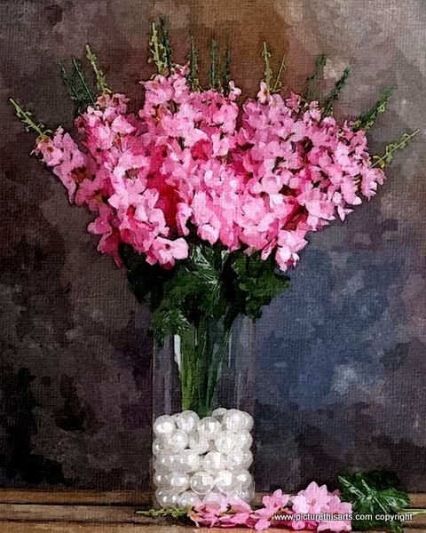 No 26. Pinks and pearls.
