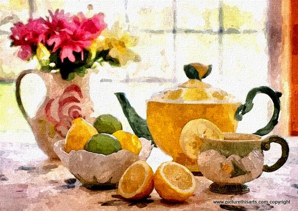 No 35, Lemon morning tea.
