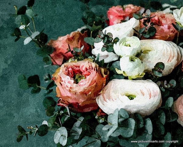 No 42. Classical flower display.