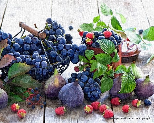 No 46. Blueberry basket.