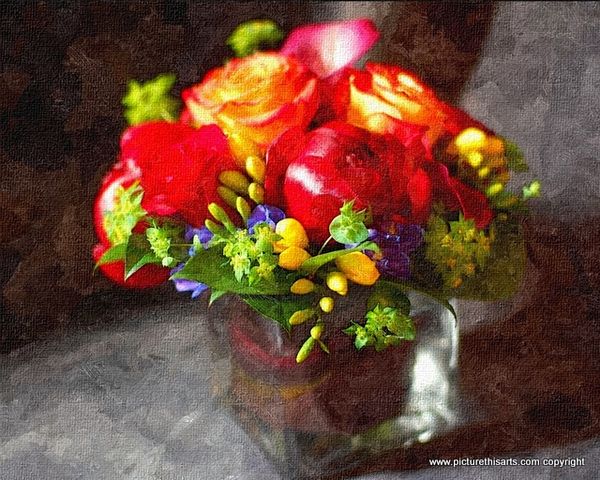 No 52. Radiant roses.