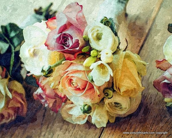 No 54. The Bridesmaids bouquet.