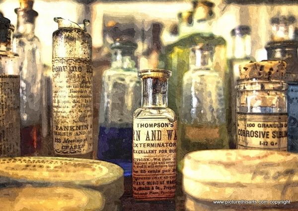 No 56. The medicine shelf.