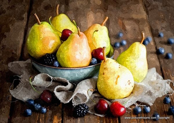 No 59. The six pears.