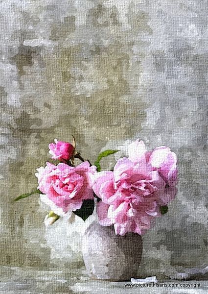 No 66. Pink and grey.