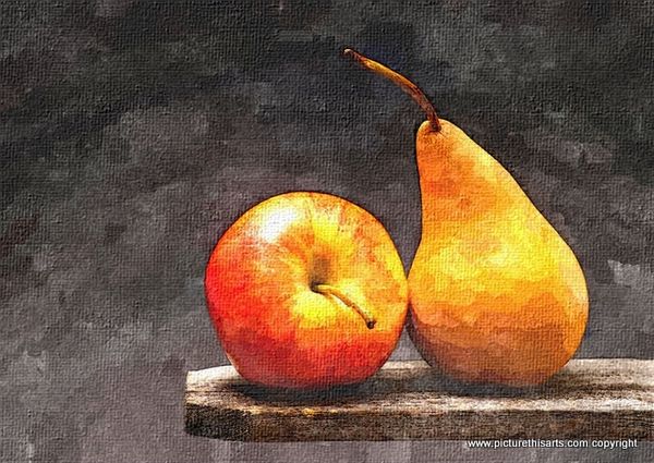 No 68 Apple and pear.