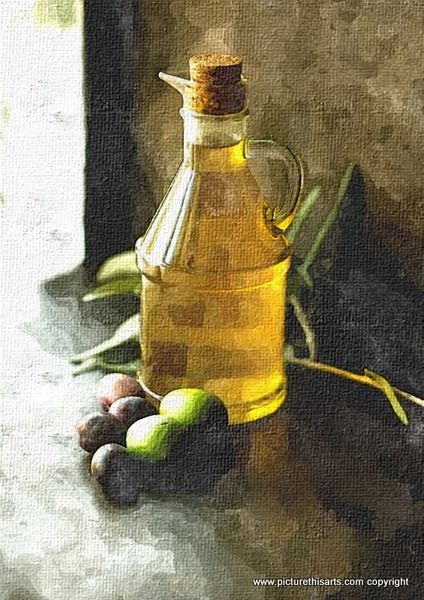 No 78. Home produced olive oil.