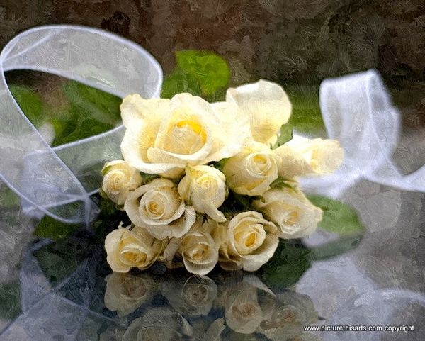 No 87. The brides bouquet.