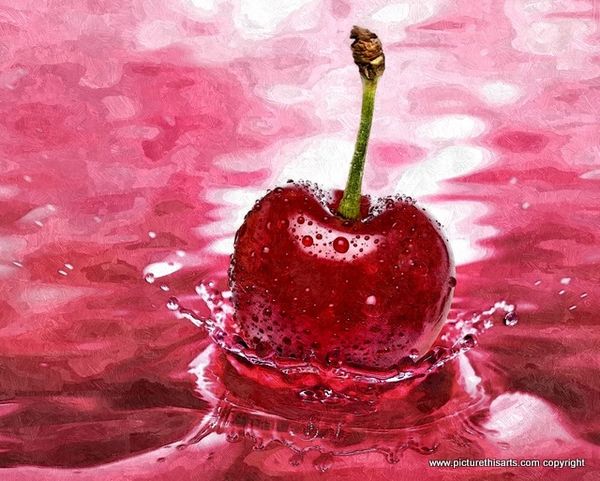 No 96. Cherry drop.