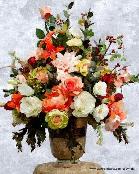 No 7. Floral display 1.