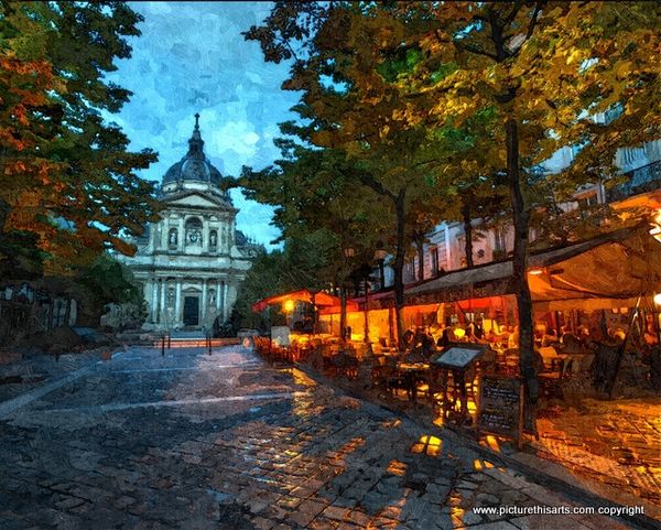 No 13. Cafe life Paris.