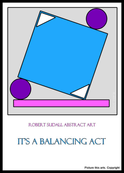 it a blaancing act