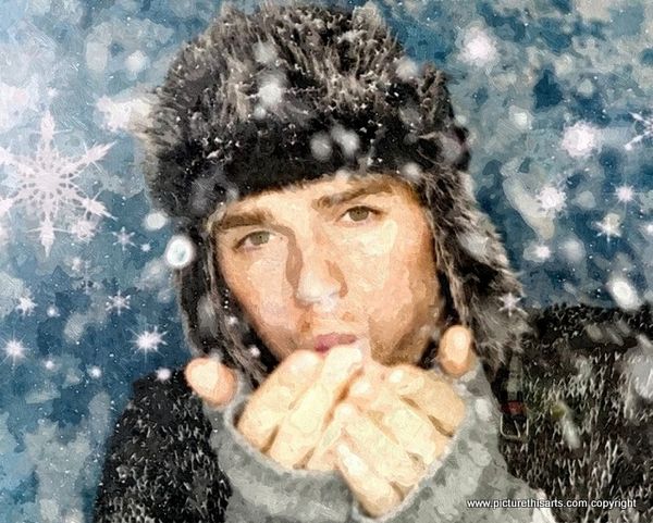 No 7. Cold hand's warm hart.