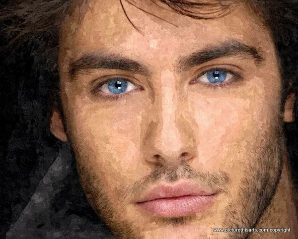 No 8. Mr Blue eye's.