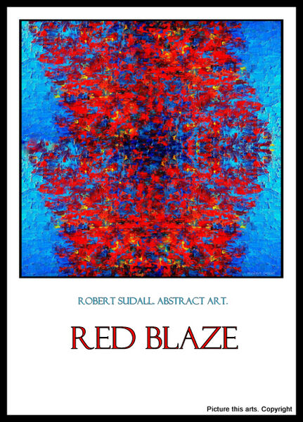 red flame