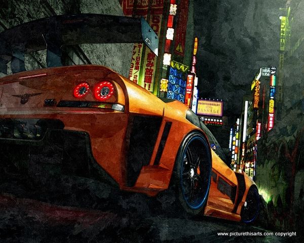 No 32. Tokyo Street Racer.