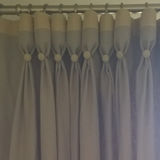 Goblet curtains