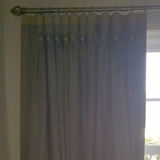 Goblet curtains - full length