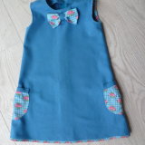 girls blue dress