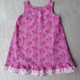 girls pink dress