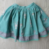 girls skirt - lengthen