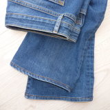 Jeans with 'magic hem'