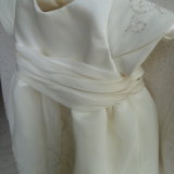 Christening Dress detail