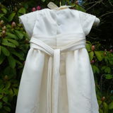 Christening Dress - back