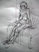 Grumpy Nude