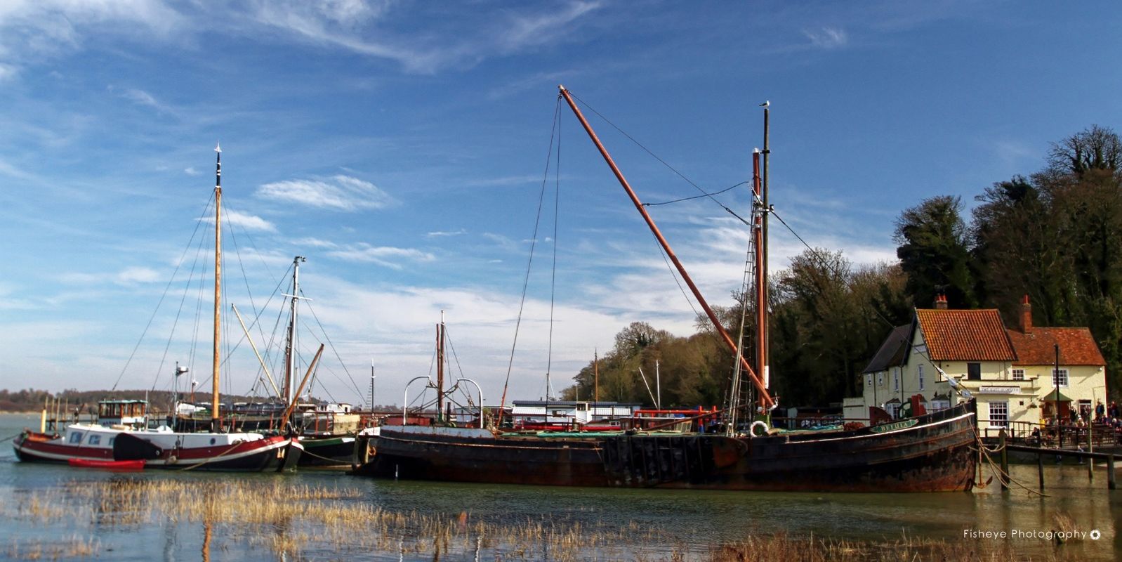 Pin Mill Quay